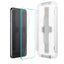 Spigen Glas.TR EZ Fit 2-Pack - Grūdintas stiklas Samsung Galaxy S23, 2 vnt. (skaidrus)
