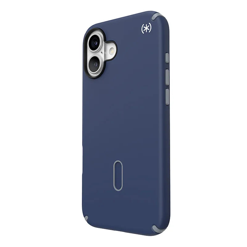 Speck Presidio2 Pro ClickLock & MagSafe – dėklas iPhone 16 Plus (Coastal Blue / Dust Gray / White)