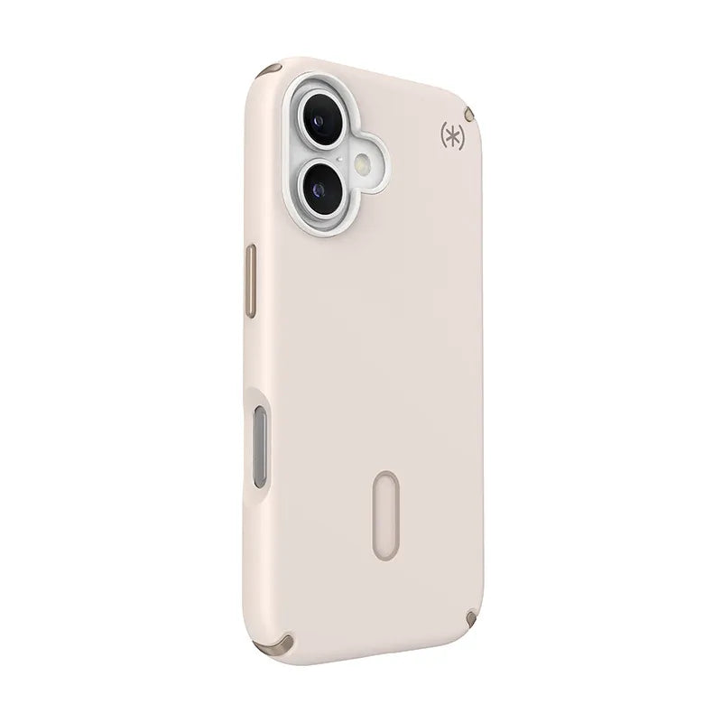Speck Presidio2 Pro ClickLock & MagSafe - iPhone 16 dėklas (Bleached Bone / Heirloom Gold / Hazel Brown)