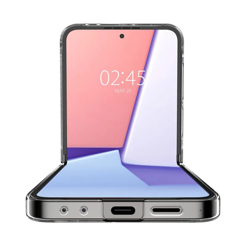 Spigen Airskin - Dėklas Samsung Galaxy Z Flip 6 / 7 FE (skaidrus)