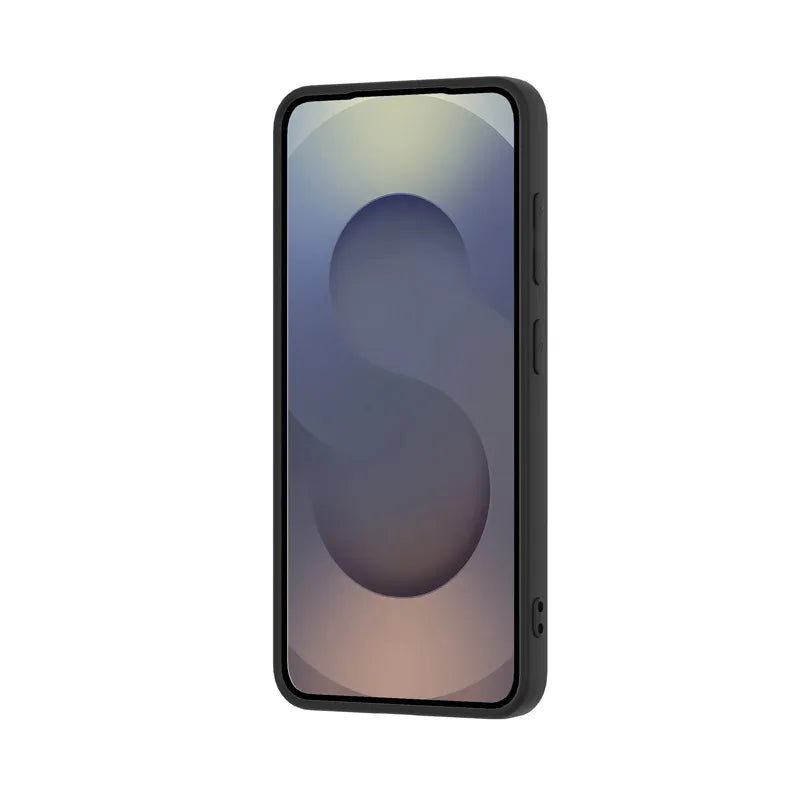 Crong Color Cover - Samsung Galaxy S25+ dėklas (juodas)