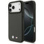 BMW M Kevlar Matt MagSafe – dėklas iPhone 17 Pro Max (juodas)