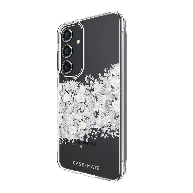 Case-Mate Karat – Samsung Galaxy S24+ dėklas, dekoruotas perlamutru (A Touch of Pearl)