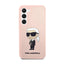 Karl Lagerfeld Silicone NFT Ikonik – dėklas, skirtas Samsung Galaxy S23+ (rožinis)