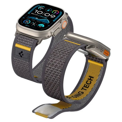 Spigen Athlex Air – dirželis Apple Watch 44/45/46/49 mm (Active Gray)