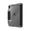 STM Dux Plus – tvirtas dėklas iPad 11“ (2025) / 10.9” (2022) MIL-STD-810G su Apple Pencil laikikliu (juodas) EDU/COM versija