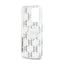 „Karl Lagerfeld IML Choupette Head & Monogram“ – „iPhone 15 Pro“ dėklas (skaidrus)