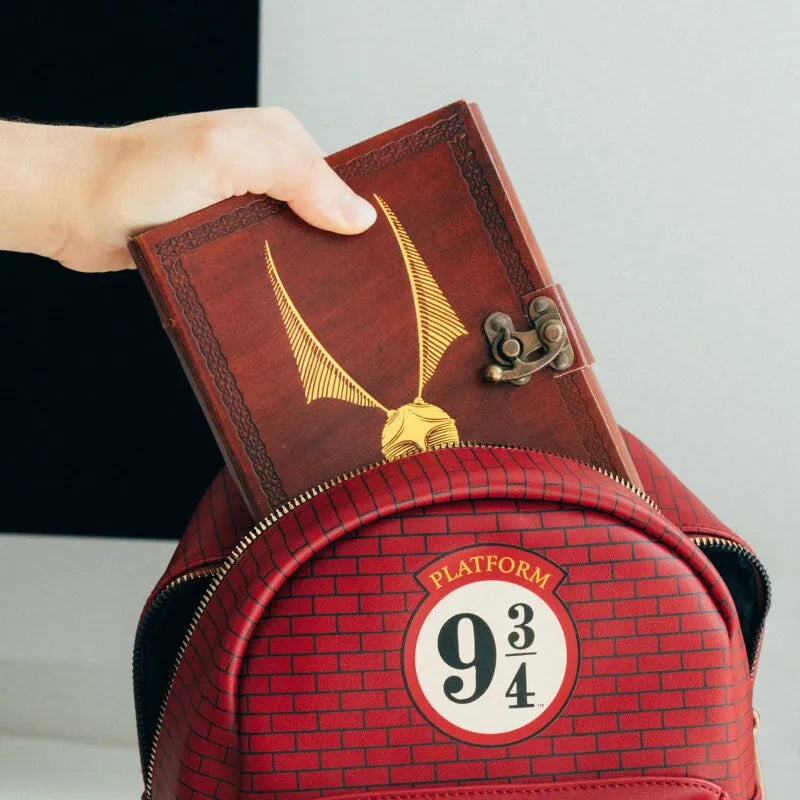 Harry Potter – Mini eko odos kuprinė iš Platform 9 3/4 kolekcijos