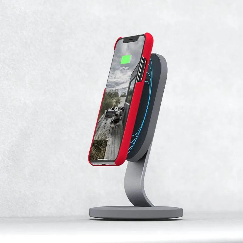 Nordic Elements Saeson Idun – dėklas iPhone Xs / X telefonui (raudonas)