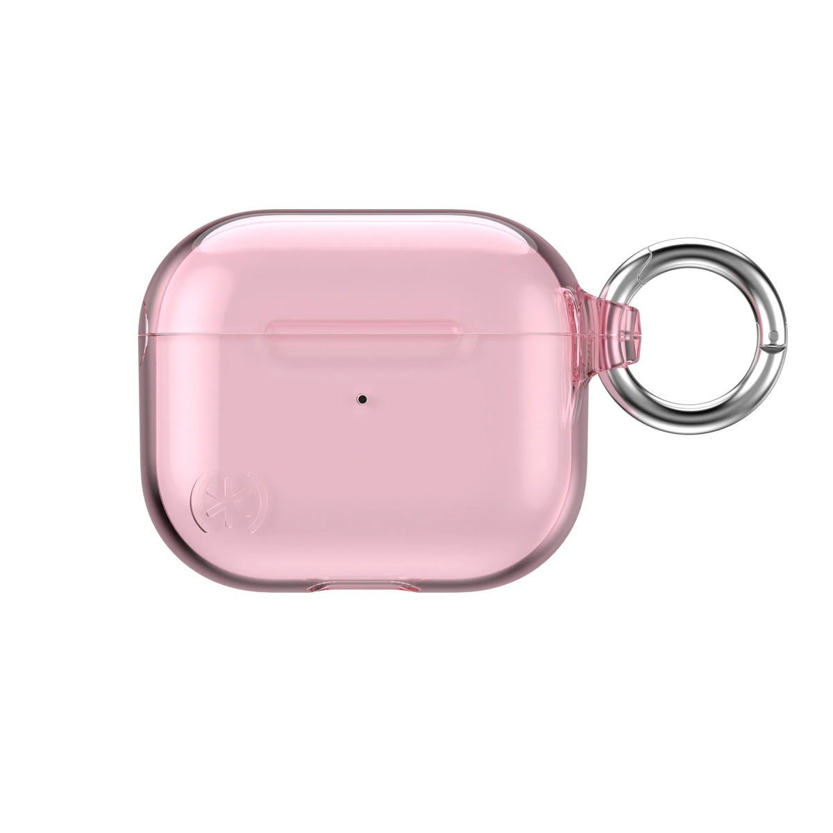Speck Presidio Clear – dėklas Apple AirPods 3 gen su Microban (Icy Pink)