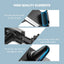Crong Universal Smart Car Holder – universalus automobilinis telefono laikiklis 4"-6,5" telefonams (juodas)