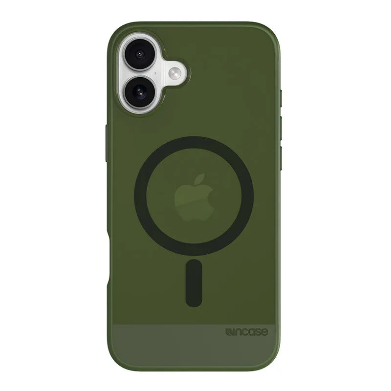 Incase Slim Case MagSafe - Dėklas iPhone 16 Plus (Highland Green)