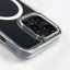 Crong Clear MAG Cover - „MagSafe“ dėklas, skirtas iPhone 13 mini (skaidrus)
