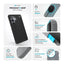 Speck Presidio2 Grip Magnet – dėklas Samsung Galaxy S25 Ultra su MagSafe (juodas/pilkas/baltas)