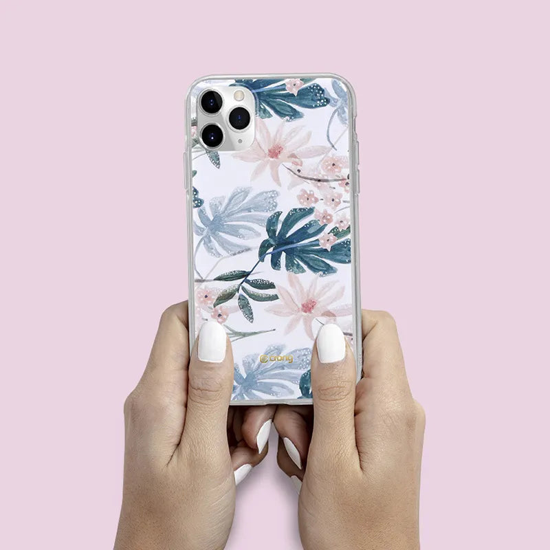 Crong Flower Case – iPhone 11 Pro dėklas (1 raštas)
