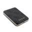 „Guess“ rinkinys „Bundle Pack MagSafe 4G Metal Gold Logo“ – dėklas ir 5000 mAh „MagSafe“ išorinė baterija, skirtas „iPhone 13 Pro“ (juodas)