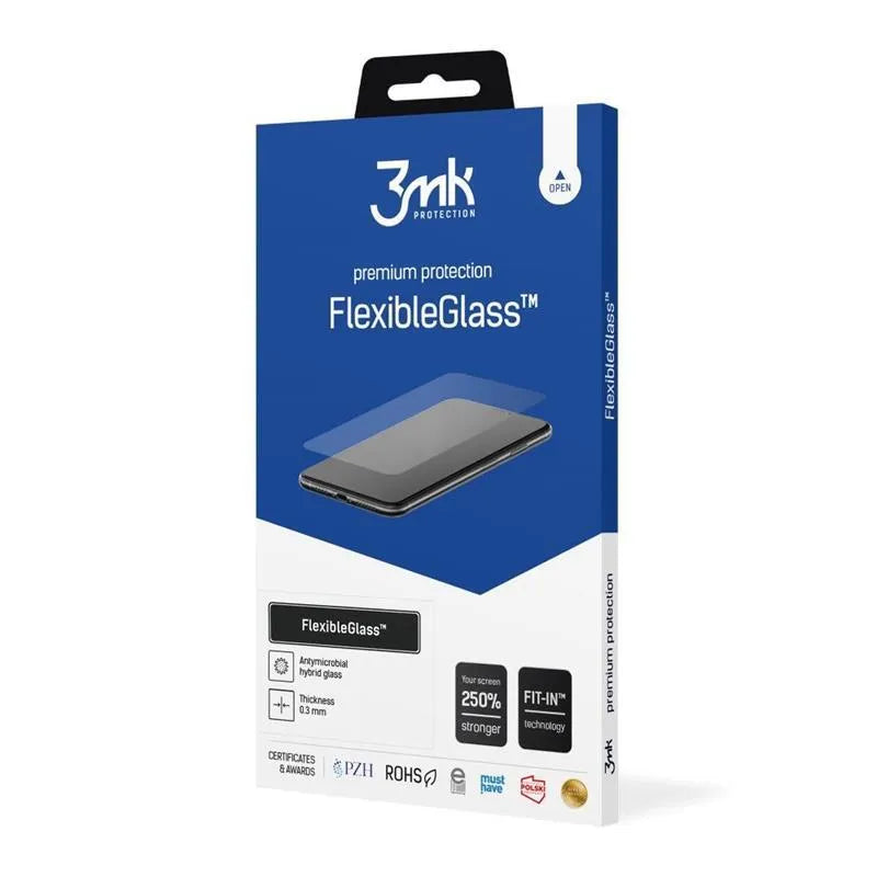 3mk FlexibleGlass – hibridinis stiklas, skirtas Samsung Galaxy S25+