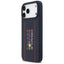 Red Bull Silicone Oversize Vertical Logo MagSafe – iPhone 17 Pro Max dėklas (tamsiai mėlynas)