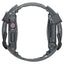 Spigen Rugged Armor Pro – apyrankė su dėklu, skirta „Apple Watch 10 46 mm“ (tamsiai pilka)