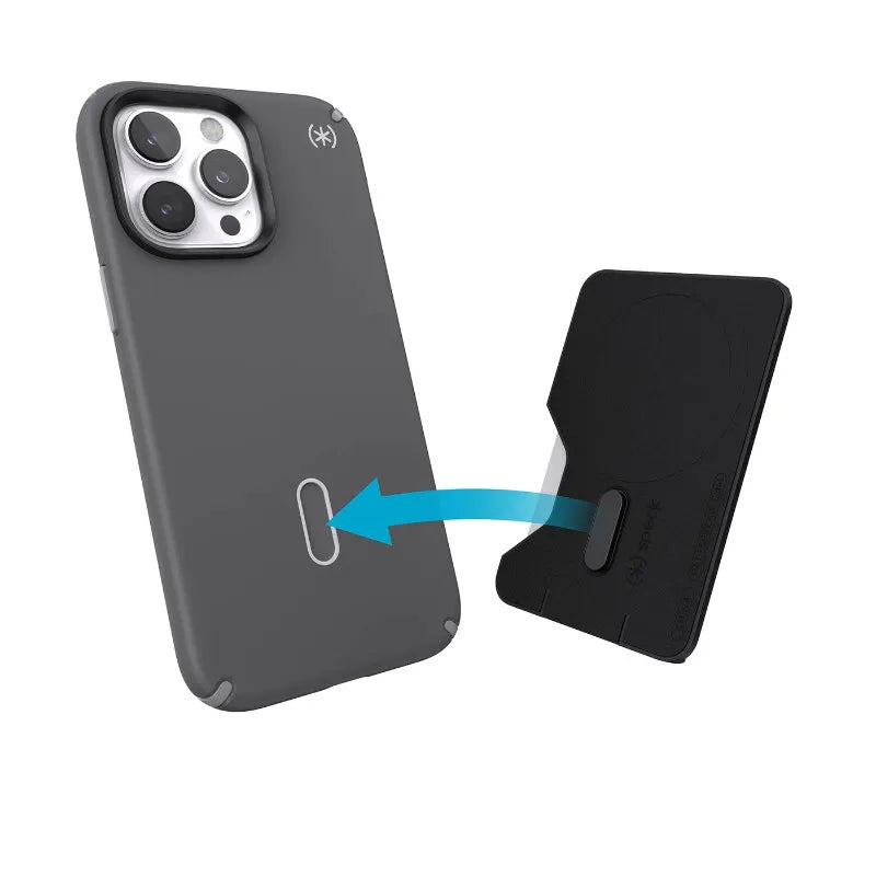 Speck ClickLock Wallet For MagSafe – Magnetinė MagSafe piniginė (juoda)