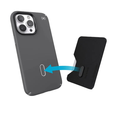 Speck ClickLock Wallet For MagSafe – Magnetinė MagSafe piniginė (juoda)