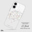 Case-Mate Karat MagSafe – dėklas iPhone 16 su perlamutro intarpais (A Touch of Pearl)
