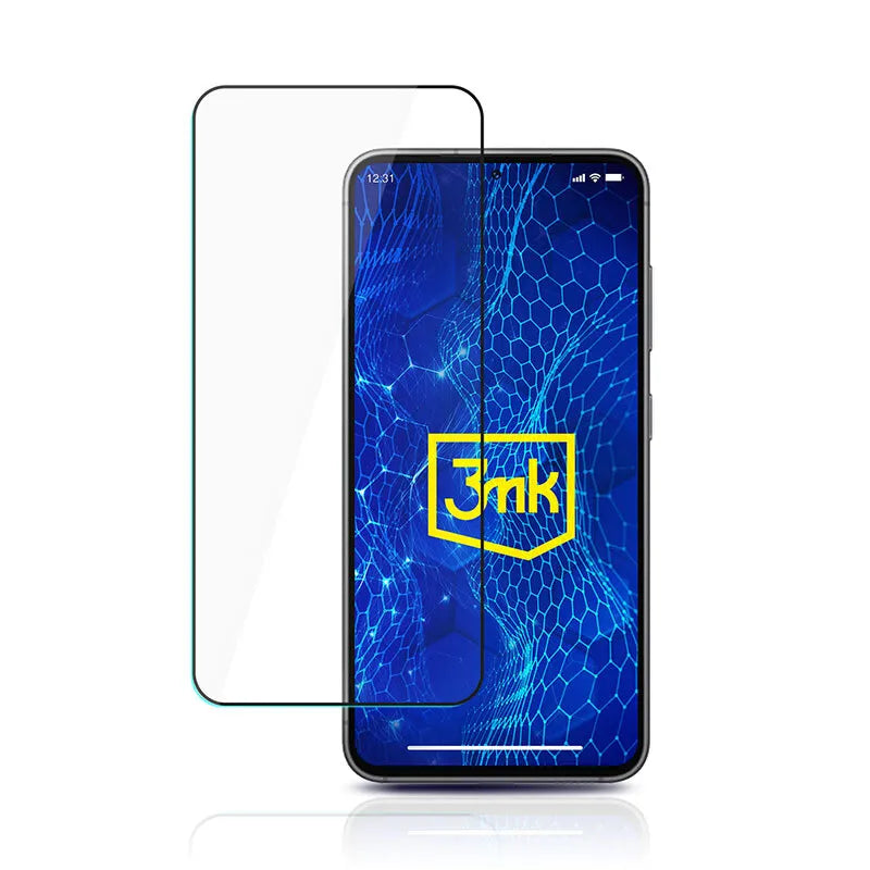 3mk HardGlass Max Lite – Grūdintas stiklas Samsung Galaxy S24+ (juodas)