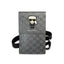 Karl Lagerfeld Monogram Ikonik Patch telefono krepšys-piniginė – krepšys išmaniajam telefonui ir aksesuarams (sidabrinis)