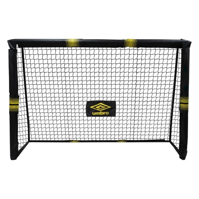 Umbro – metaliniai futbolo vartai su tinklu 180x120x60 cm