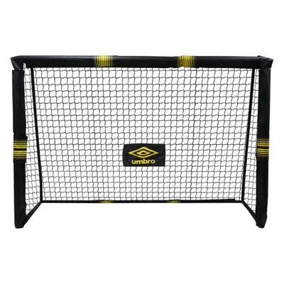 Umbro – metaliniai futbolo vartai su tinklu 180x120x60 cm