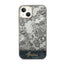 „Guess Porcelain Collection“ – dėklas „iPhone 14 Plus“ telefonui (pilkas)