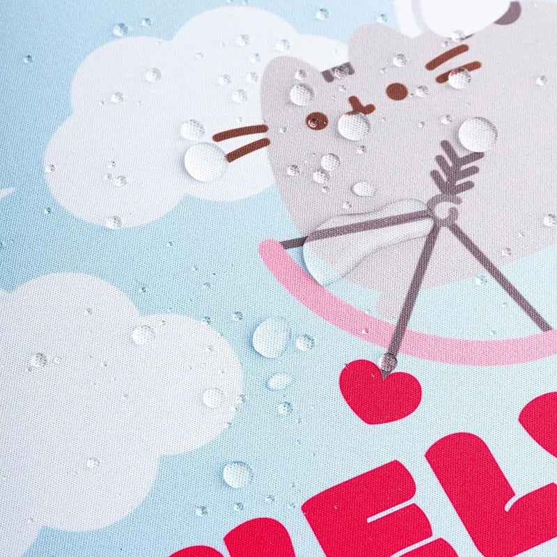 Pusheen – XXL žaidimų / stalo kilimėlis iš „Purrfect Love“ kolekcijos (80 x 35 cm)