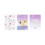BT21 – A6 CHIMMY sąsiuvinių rinkinys (3 vnt.)