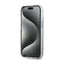 DKNY IML Checkered Mono Pattern – dėklas iPhone 15 Plus / 14 Plus (juodas)