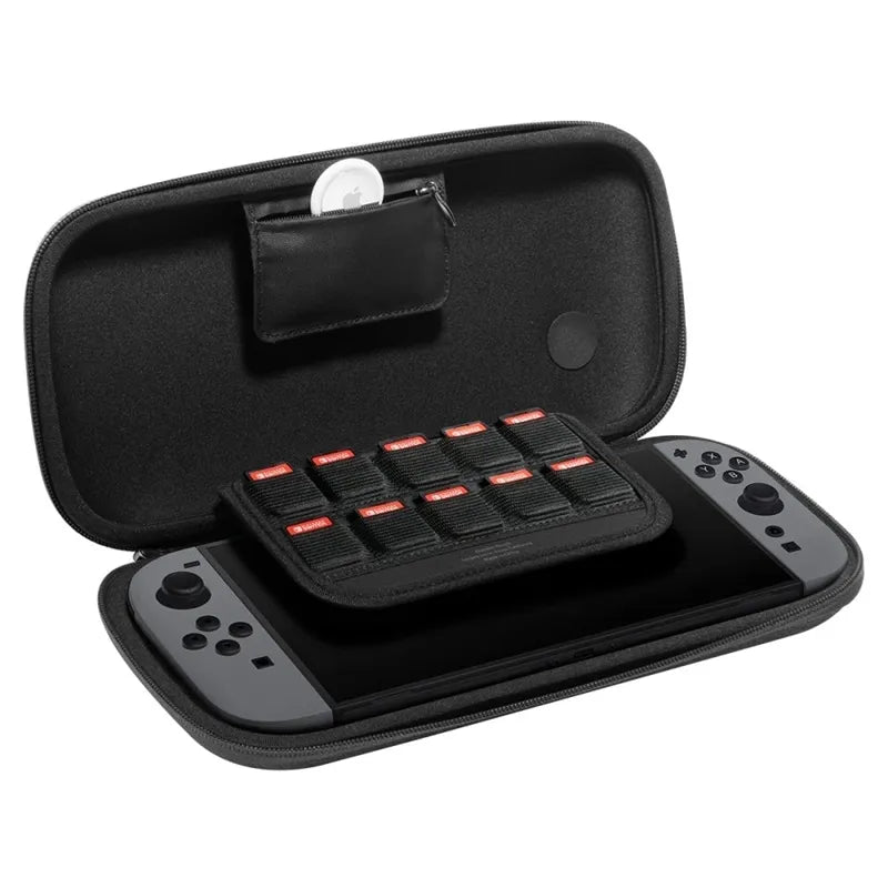 Spigen Klasden Pouch – dėklas Nintendo Switch 2 (pilkas)