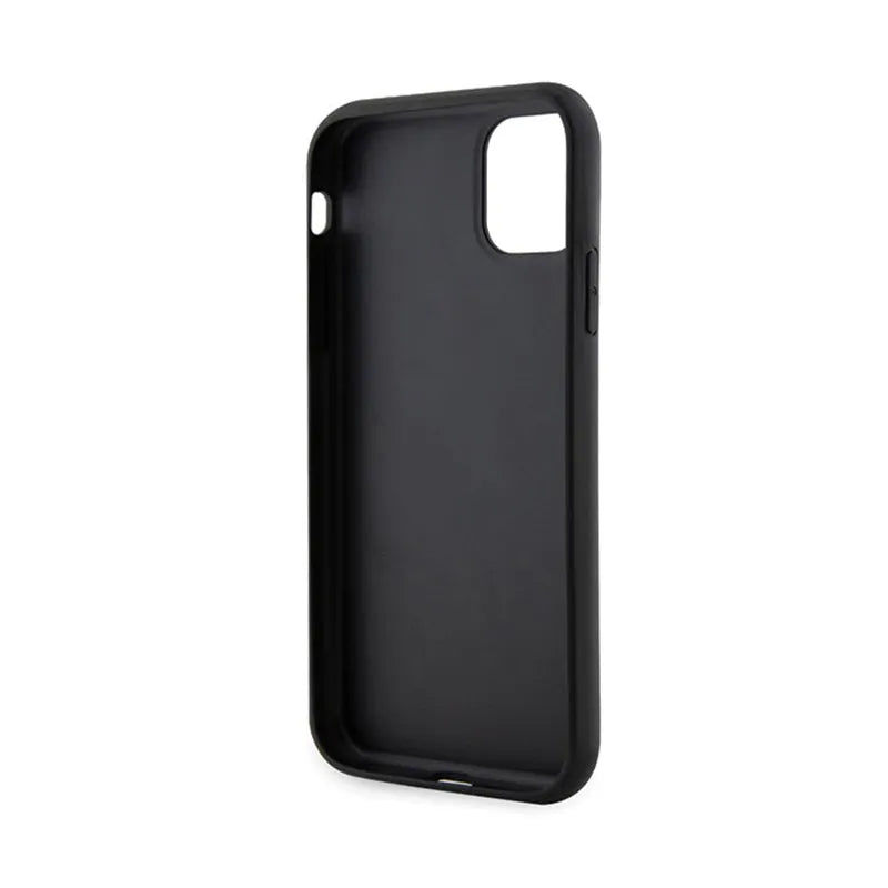 Karl Lagerfeld NFT Glitter Choupette Patch – dėklas iPhone 11 (juodas)