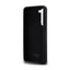 Karl Lagerfeld Silicone Karl & Choupette Metal Pin dėklas Samsung Galaxy S24+ (juodas)