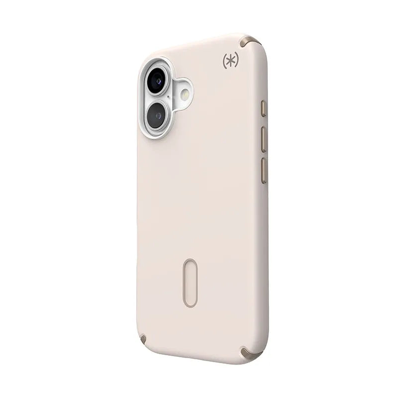 Speck Presidio2 Pro ClickLock & MagSafe - iPhone 16 dėklas (Bleached Bone / Heirloom Gold / Hazel Brown)