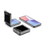 Spigen Airskin - Dėklas Samsung Galaxy Z Flip 6 / 7 FE (skaidrus)
