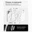„Spigen Ultra Hybrid T Mag MagSafe“ – dėklas, skirtas „iPhone 18 Pro Max“ / „17 Pro Max“ (blizgus baltas)