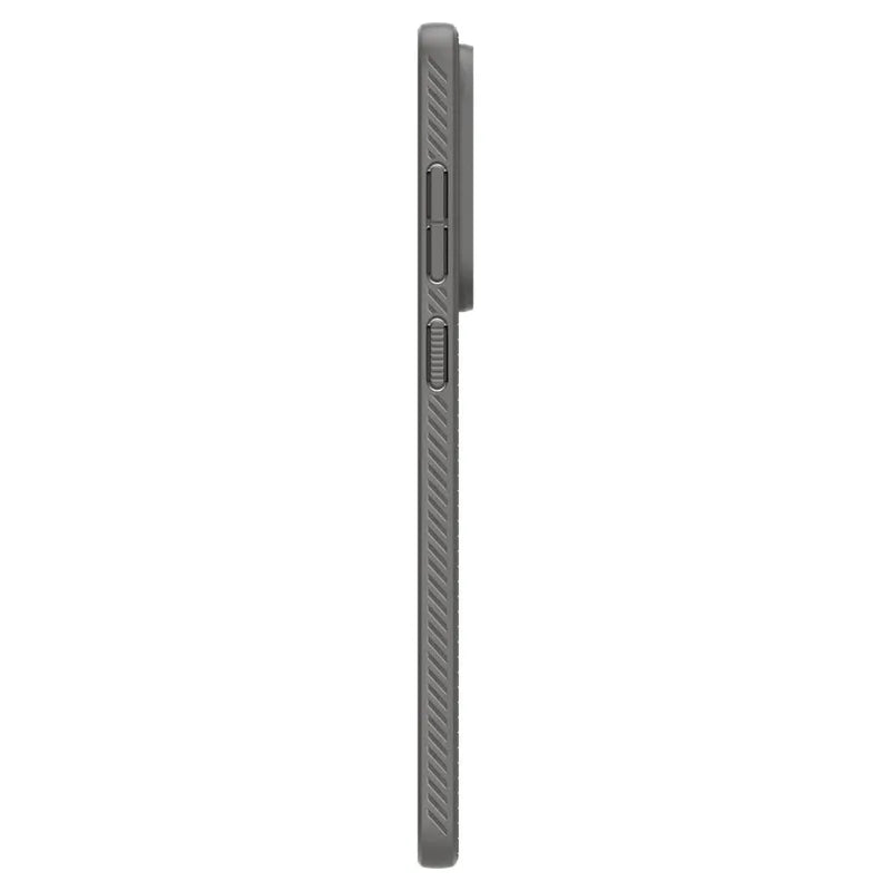 Spigen Liquid Air – dėklas Samsung Galaxy S25 Edge (Marble Grey)