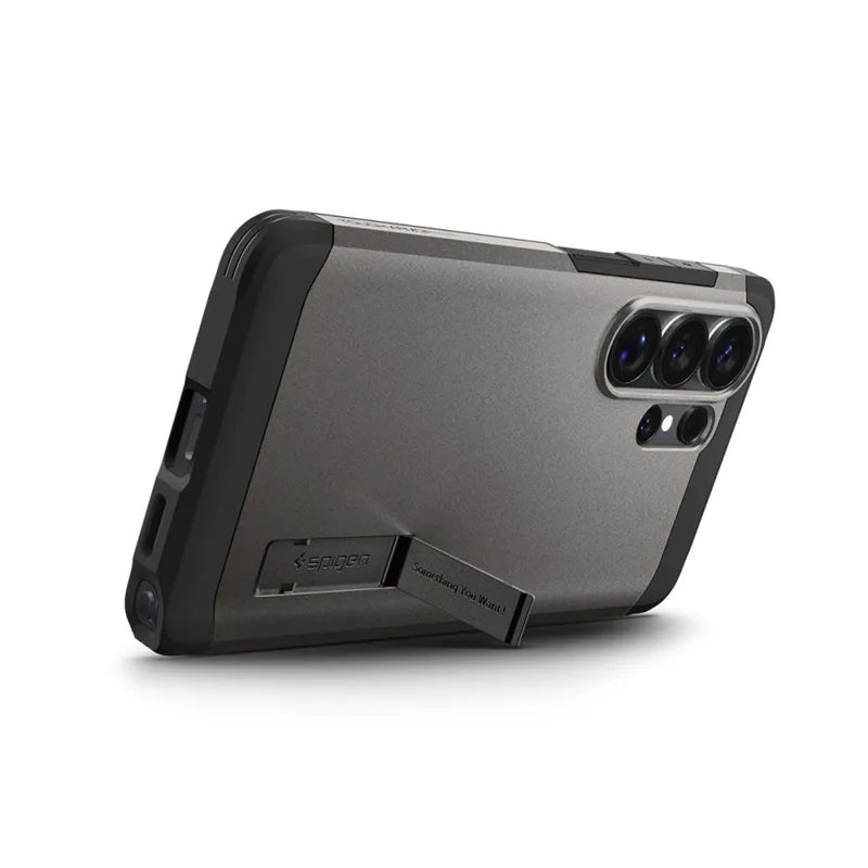 Spigen Tough Armor MagSafe – dėklas Samsung Galaxy S26 Ultra (Gunmetal)