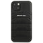 AMG „Debossed Lines“ – dėklas „iPhone 14 Plus“ (juodas)