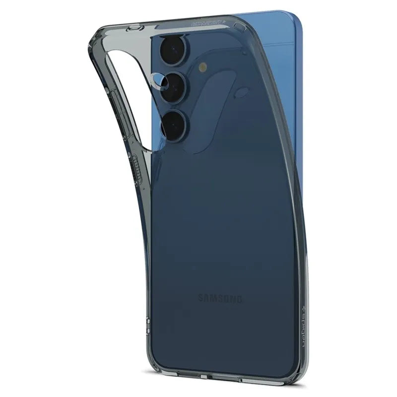 Spigen Liquid Crystal – dėklas, skirtas Samsung Galaxy S25+ (Space Crystal)