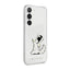 Karl Lagerfeld Choupette Fun – dėklas Samsung Galaxy S23+ (skaidrus)
