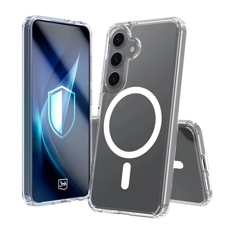 3mk Armor MagCase – dėklas Samsung Galaxy A17 4G/5G (skaidrus)