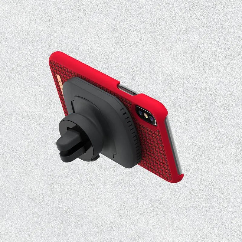 Nordic Elements Saeson Idun – dėklas iPhone Xs / X telefonui (raudonas)