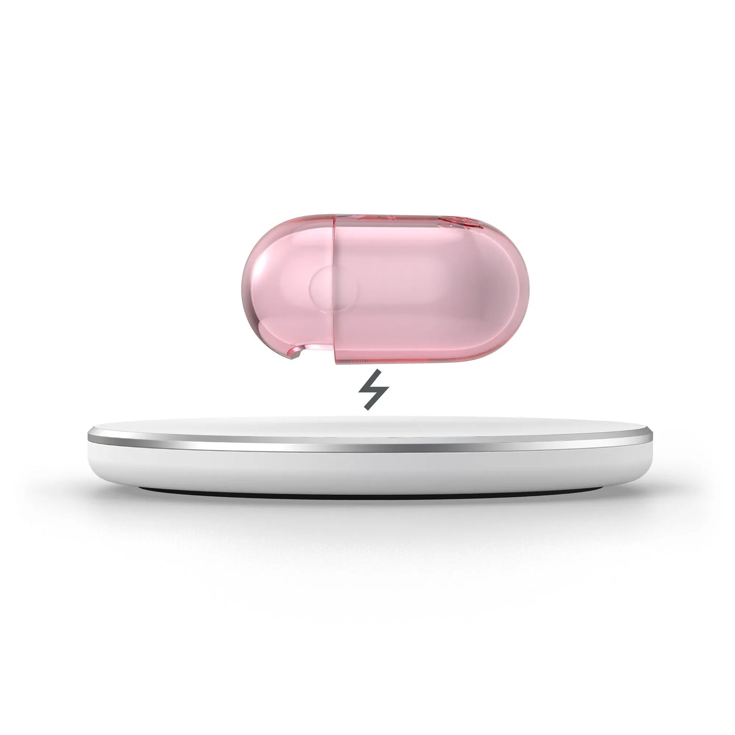 Speck Presidio Clear – dėklas Apple AirPods 3 gen su Microban (Icy Pink)