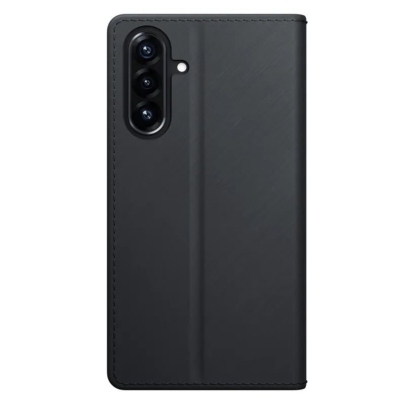 3mk Wallet Case - dėklas-knygutė Samsung Galaxy A57 (juodas)