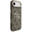 Guess 4G Big 4G Classic Logo – dėklas iPhone Air (ruda / auksinė)